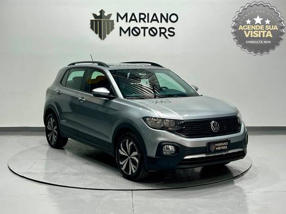 VOLKSWAGEN T-CROSS 1.0 200 TSI TOTAL FLEX AUTOMÁTICO VOLKSWAGEN T-CROSS 1.0 200 TSI TOTAL FLEX AUTOMÁTICO